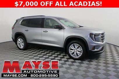New 2025 GMC Acadia Elevation w/ Elevation Premium Package