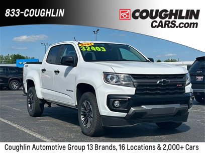 Used 2021 Chevrolet Colorado Z71