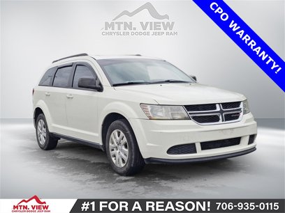 Certified 2018 Dodge Journey SE