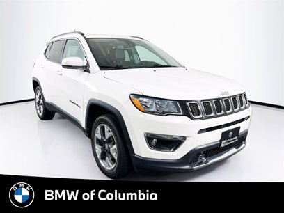 Used 2021 Jeep Compass Limited