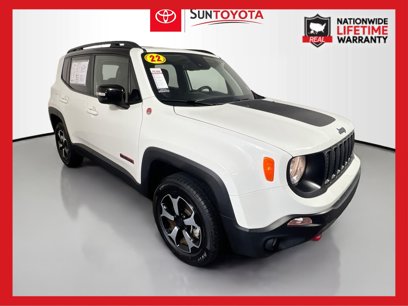 Used 2022 Jeep Renegade Trailhawk
