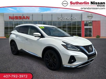 Certified 2023 Nissan Murano SL