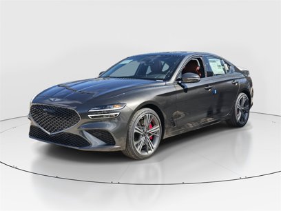 New 2024 Genesis G70 3.3T Advanced w/ Sport Prestige Package