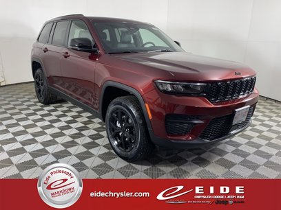 New 2025 Jeep Grand Cherokee Altitude