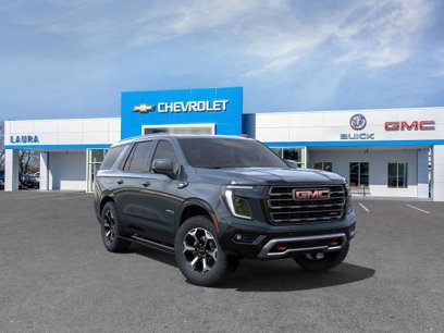 New 2025 GMC Yukon AT4