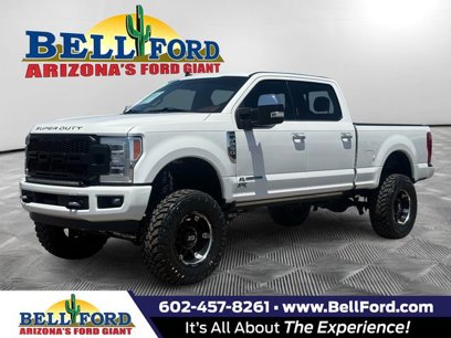 Used 2019 Ford F250 Platinum w/ Platinum Ultimate Package
