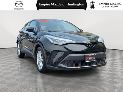 Used 2021 Toyota C-HR LE
