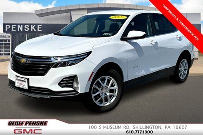 Certified 2022 Chevrolet Equinox LT