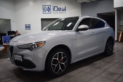 Used 2021 Alfa Romeo Stelvio Ti w/ Active Assist 2 Package TI
