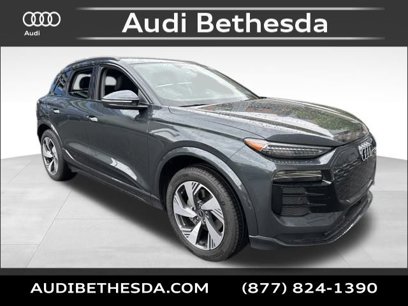 New 2025 Audi Q6 e-tron Premium Plus