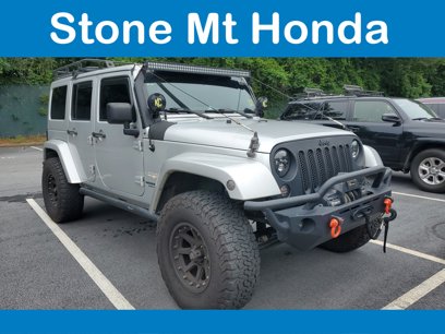 Used 2012 Jeep Wrangler Unlimited Sahara w/ Mopar Chrome Edition Group