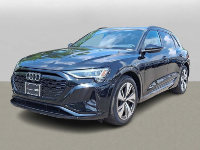 Certified 2024 Audi Q8 e-tron Premium
