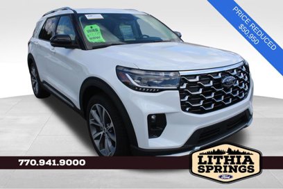 Certified 2025 Ford Explorer Platinum w/ Ultimate Package