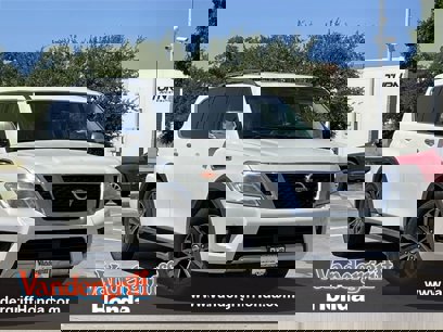 Used 2017 Nissan Armada Platinum