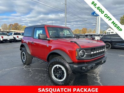 New 2024 Ford Bronco Black Diamond w/ Sasquatch Package