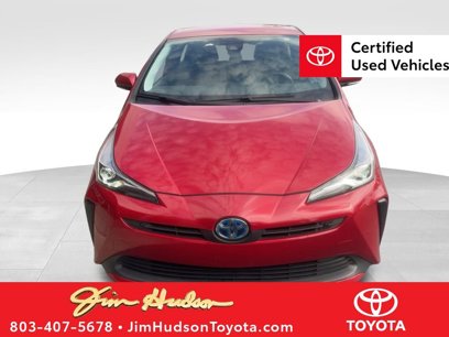 Certified 2019 Toyota Prius Limited