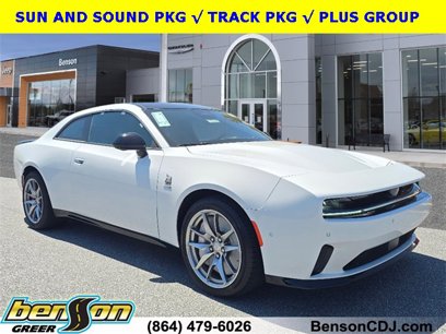 New 2025 Dodge Charger R/T Scat Pack w/ Track Pack