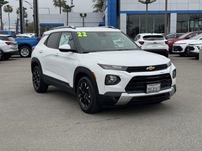Used 2022 Chevrolet TrailBlazer LT w/ Convenience Package