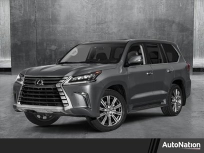 Used 2017 Lexus LX 570 4WD