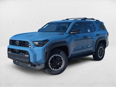 New 2025 Toyota 4Runner 4WD