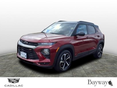 Used 2022 Chevrolet TrailBlazer RS