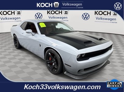 Used 2022 Dodge Challenger SRT Hellcat w/ Plus Package