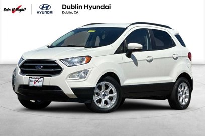Used 2020 Ford EcoSport SE
