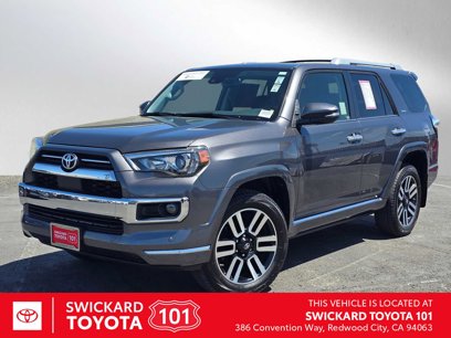 Used 2021 Toyota 4Runner Limited w/ Wilderness Package (TMS)