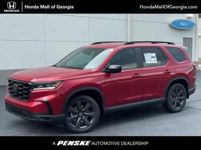New 2025 Honda Pilot Sport