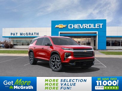 New 2025 Chevrolet Traverse High Country