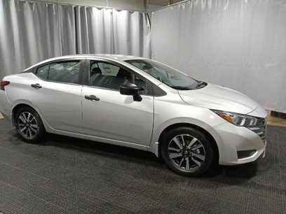 New 2024 Nissan Versa S w/ S Plus Package