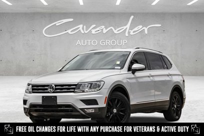 Used 2019 Volkswagen Tiguan SEL