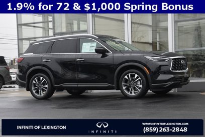 New 2025 INFINITI QX60 Luxe