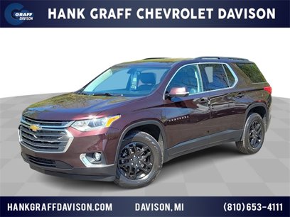 Used 2021 Chevrolet Traverse LT