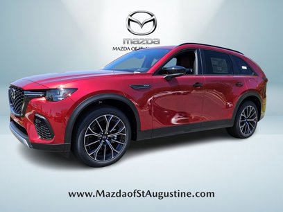 New 2025 MAZDA CX-70 Plug-In Hybrid w/ Premium Plus