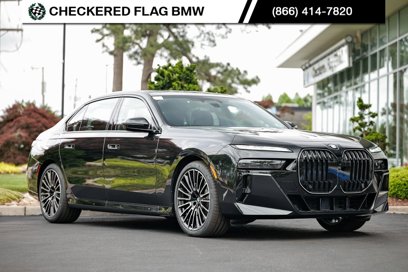 New 2025 BMW 740i w/ Executive Package