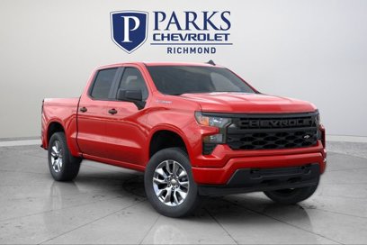 New 2025 Chevrolet Silverado 1500 Custom