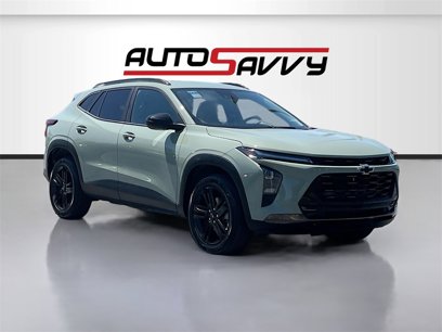 Used 2024 Chevrolet Trax ACTIV w/ Driver Confidence Package