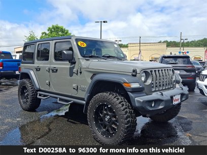 Used 2020 Jeep Wrangler Unlimited Sport S