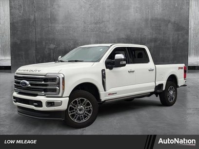 Certified 2024 Ford F350 Limited w/ FX4 Off-Road Package