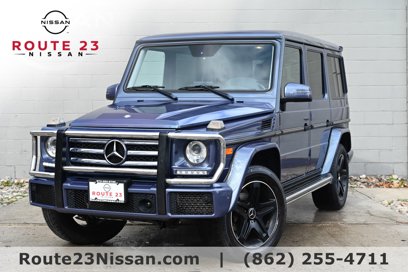 Used 2017 Mercedes-Benz G 550