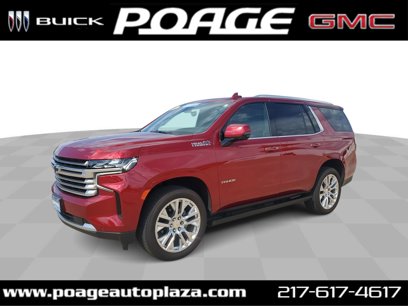 Certified 2021 Chevrolet Tahoe High Country w/ Premium Package