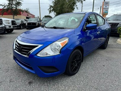 Used 2016 Nissan Versa SV