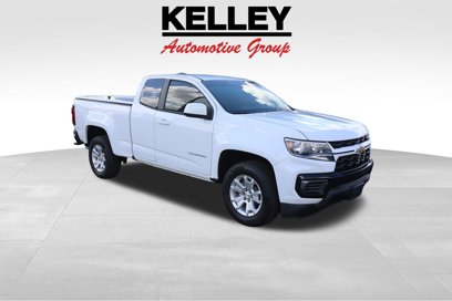 Used 2022 Chevrolet Colorado LT w/ Fleet Safety Package