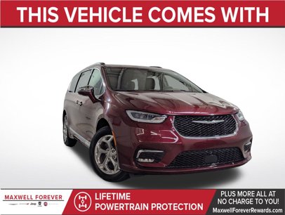 Used 2021 Chrysler Pacifica Limited