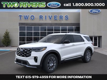 New 2025 Ford Explorer Platinum