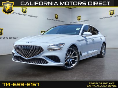 Used 2022 Genesis G70 2.0T w/ Prestige Package