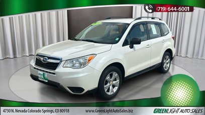 Used 2015 Subaru Forester 2.5i w/ Alloy Wheel Package