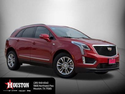 Used 2020 Cadillac XT5 Sportv