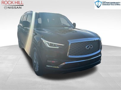 Used 2023 INFINITI QX80 Luxe w/ Cargo Package